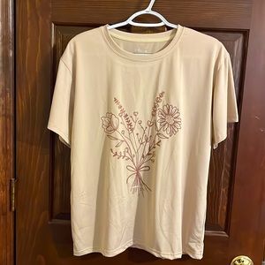 SHEIN polyester t-shirt